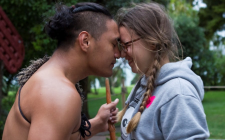 10 March Hongi Virgin Waitangi Treaty Grounds By Stefanie Thorne Waitangi Treaty Grounds entry 2