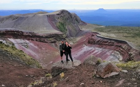 1.Photo Rock on Mount Tarawera sml