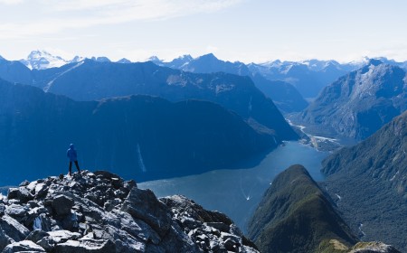 Milford Sound from a different perspective