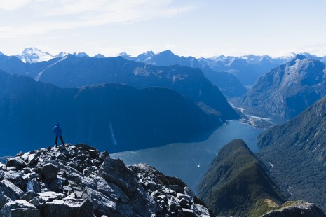 Milford Sound from a different perspective
