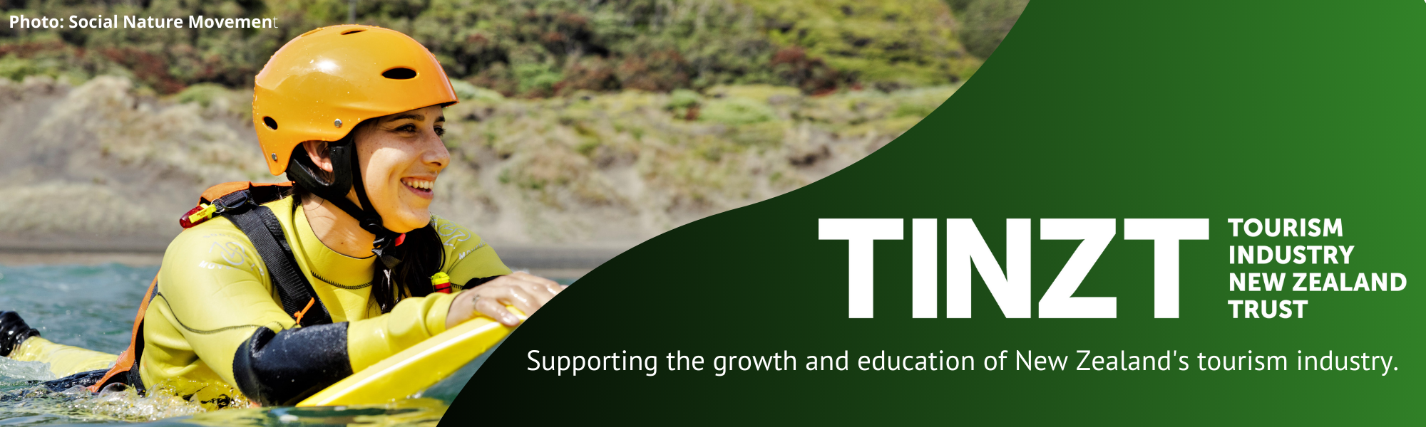 Proudly supporting the growth and education of New Zealands tourism industry. 1