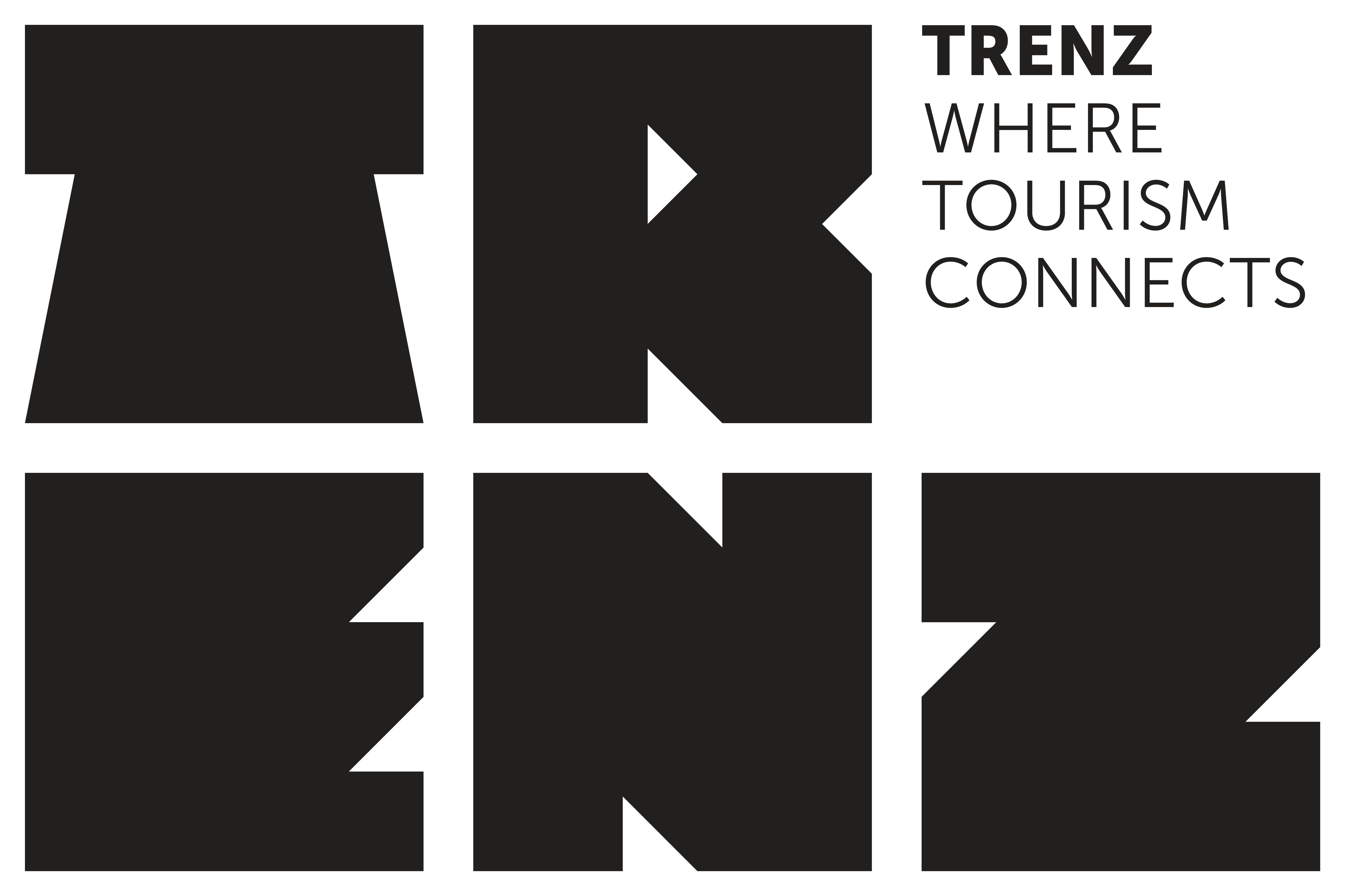 TRENZ 1 black print