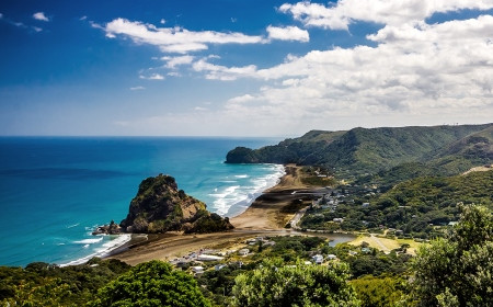 Auckland beach scene ATEED