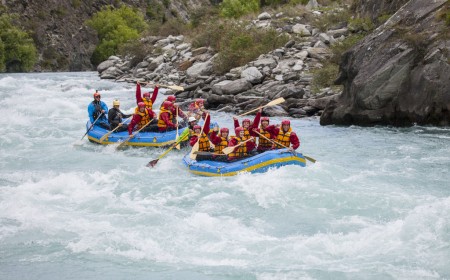 Challenge Rafting Kawarau River Andy Woods