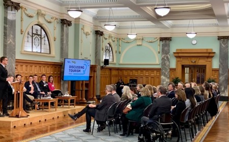 Election forum at parliament