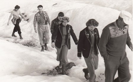 Guided on Franz Josef Glacier 1950s