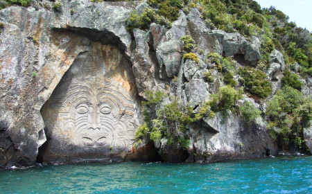 Lake Taupo Maori