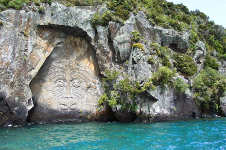Lake Taupo Maori
